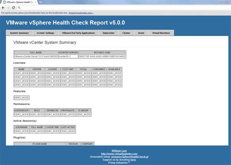 View on GitHub. . Vmware horizon health check script
